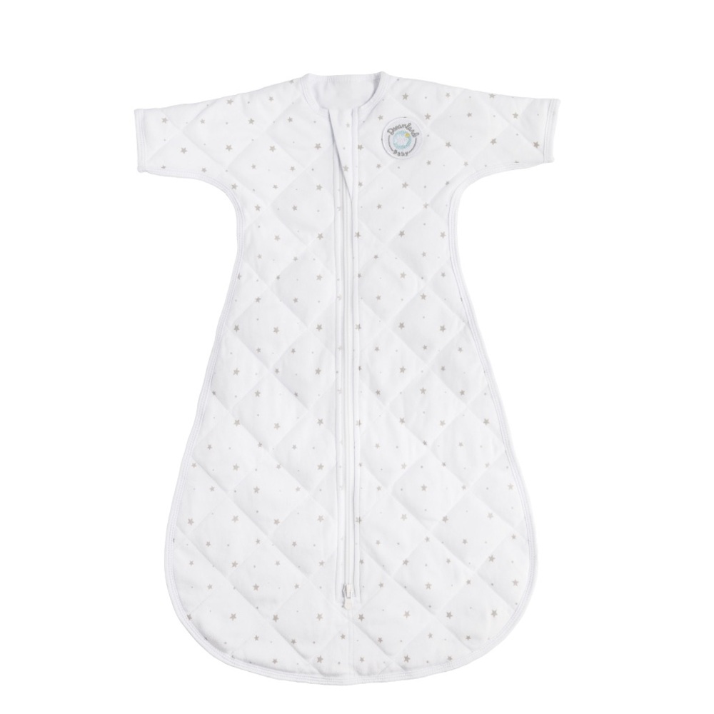 Dreamland Baby (3-6M) Dream Weighted Transition Swaddle in Grey Star Print
